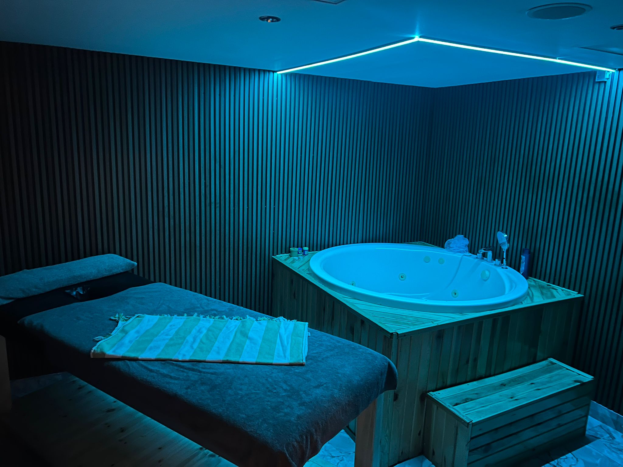 Dinlenme Alanı — Yakamoz Spa Çanakkale